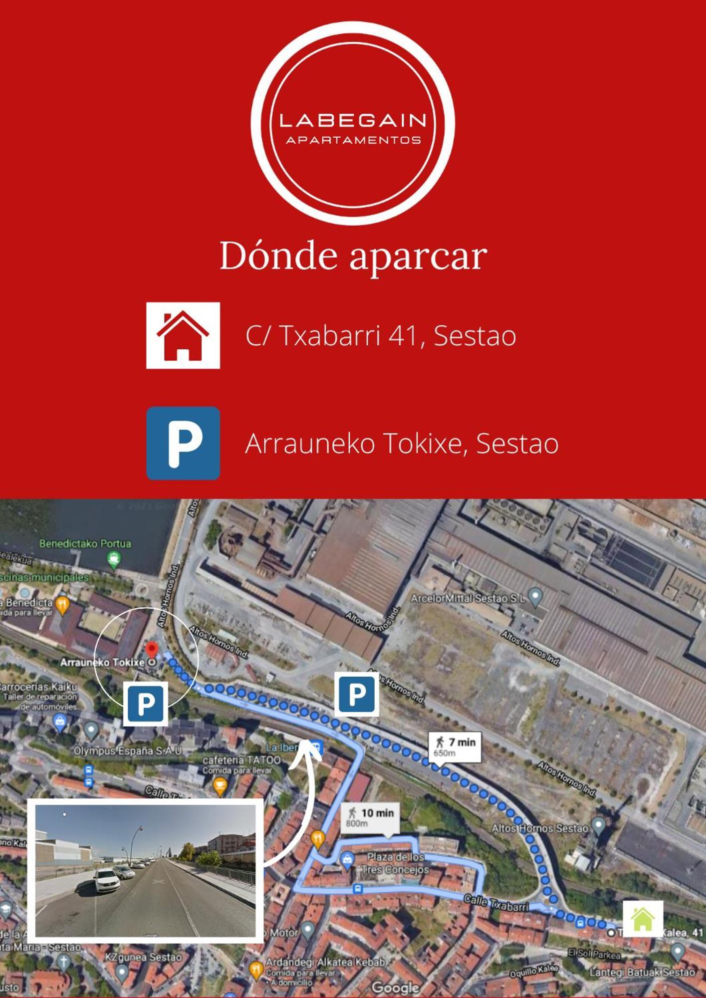 Apartamento Labegain 3 Sestao Zewnętrze zdjęcie